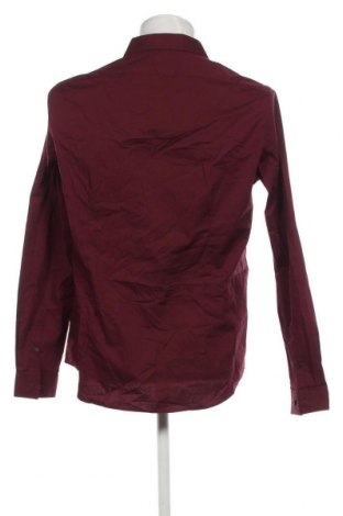 Ανδρικό πουκάμισο Calvin Klein, Μέγεθος L, Χρώμα Κόκκινο, Τιμή 27,61 €