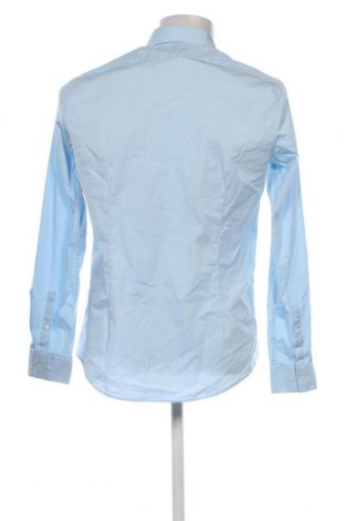 Herrenhemd Calvin Klein, Größe L, Farbe Blau, Preis 72,16 €