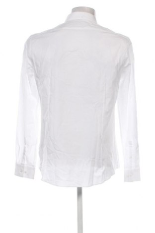 Herrenhemd Calvin Klein, Größe L, Farbe Weiß, Preis € 72,16