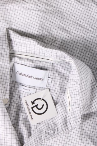 Pánská košile  Calvin Klein Jeans, Velikost M, Barva Vícebarevné, Cena  506,00 Kč