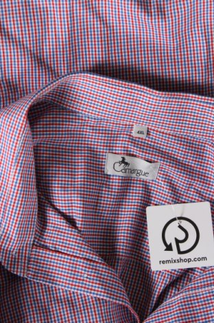 Ανδρικό πουκάμισο Camargue, Μέγεθος 4XL, Χρώμα Πολύχρωμο, Τιμή 15,61 €