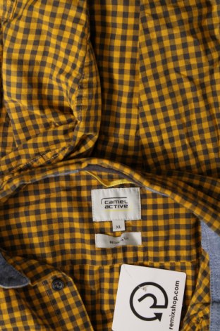 Ανδρικό πουκάμισο Camel Active, Μέγεθος XL, Χρώμα Πολύχρωμο, Τιμή 34,02 €