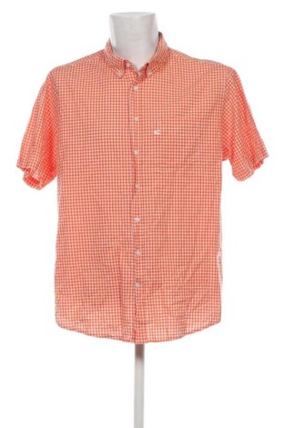 Ανδρικό πουκάμισο Camel Active, Μέγεθος XL, Χρώμα Πορτοκαλί, Τιμή 17,81 €