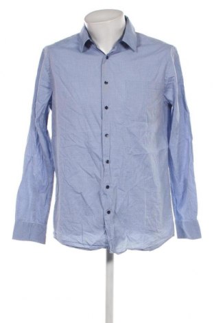 Ανδρικό πουκάμισο Canda, Μέγεθος L, Χρώμα Μπλέ, Τιμή 10,23 €