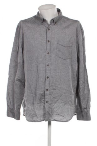 Ανδρικό πουκάμισο Canda, Μέγεθος XXL, Χρώμα Γκρί, Τιμή 8,79 €