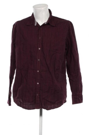 Ανδρικό πουκάμισο Canda, Μέγεθος XL, Χρώμα Βιολετί, Τιμή 2,69 €