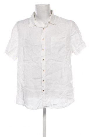 Ανδρικό πουκάμισο Canda, Μέγεθος XL, Χρώμα Λευκό, Τιμή 10,23 €