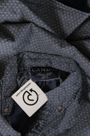 Herrenhemd Canda, Größe S, Farbe Blau, Preis € 4,04