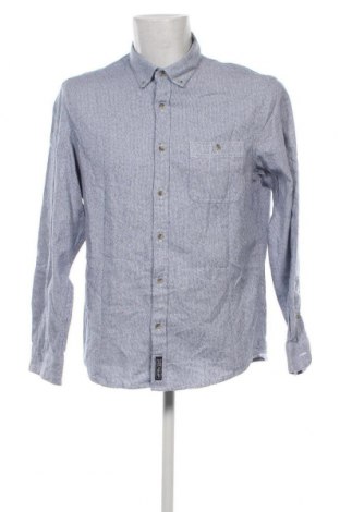 Ανδρικό πουκάμισο Canda, Μέγεθος L, Χρώμα Μπλέ, Τιμή 10,76 €