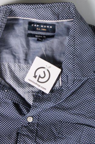Ανδρικό πουκάμισο Cap Horn, Μέγεθος XL, Χρώμα Μπλέ, Τιμή 7,15 €