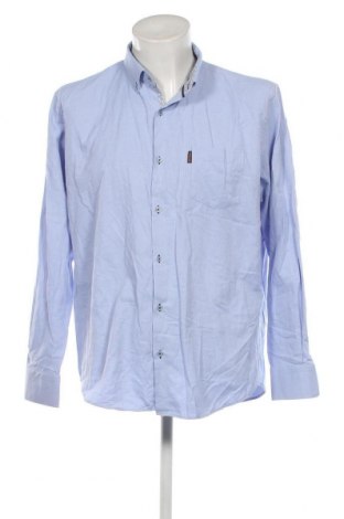 Ανδρικό πουκάμισο Cappuccino, Μέγεθος XXL, Χρώμα Μπλέ, Τιμή 10,76 €