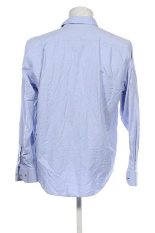 Ανδρικό πουκάμισο Cappuccino, Μέγεθος XXL, Χρώμα Μπλέ, Τιμή 17,94 €