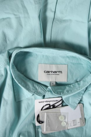Ανδρικό πουκάμισο Carhartt, Μέγεθος S, Χρώμα Μπλέ, Τιμή 25,73 €