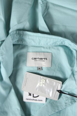 Ανδρικό πουκάμισο Carhartt, Μέγεθος M, Χρώμα Μπλέ, Τιμή 25,73 €