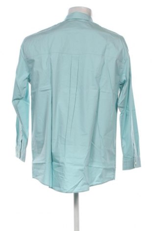 Herrenhemd Carhartt, Größe M, Farbe Blau, Preis 29,75 €