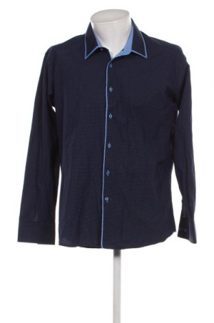 Herrenhemd Carnet, Größe XXL, Farbe Blau, Preis 8,90 €