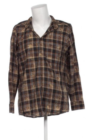 Ανδρικό πουκάμισο Casa Moda, Μέγεθος XL, Χρώμα Πολύχρωμο, Τιμή 5,10 €