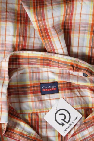 Ανδρικό πουκάμισο Casa Moda, Μέγεθος XXL, Χρώμα Πολύχρωμο, Τιμή 11,88 €