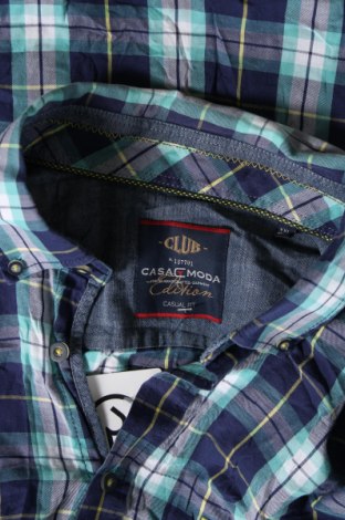 Ανδρικό πουκάμισο Casa Moda, Μέγεθος XXL, Χρώμα Μπλέ, Τιμή 22,79 €