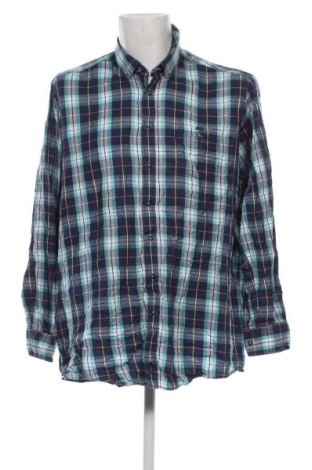 Ανδρικό πουκάμισο Casa Moda, Μέγεθος XXL, Χρώμα Μπλέ, Τιμή 34,02 €