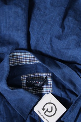 Herrenhemd Casa Moda, Größe 4XL, Farbe Blau, Preis € 38,27