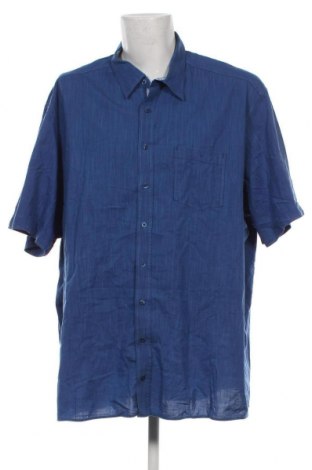 Ανδρικό πουκάμισο Casa Moda, Μέγεθος 4XL, Χρώμα Μπλέ, Τιμή 34,02 €