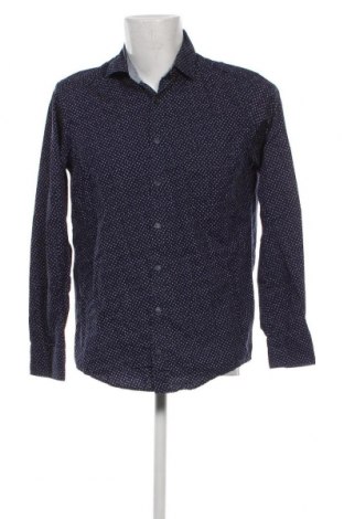 Ανδρικό πουκάμισο Casa Moda, Μέγεθος M, Χρώμα Μπλέ, Τιμή 28,92 €