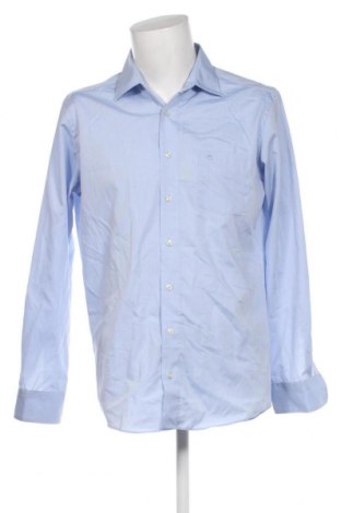 Ανδρικό πουκάμισο Casa Moda, Μέγεθος L, Χρώμα Μπλέ, Τιμή 13,95 €