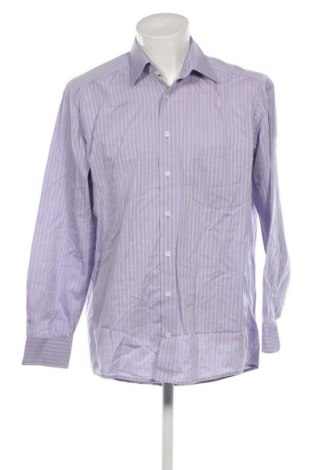 Ανδρικό πουκάμισο Casa Moda, Μέγεθος L, Χρώμα Βιολετί, Τιμή 5,10 €