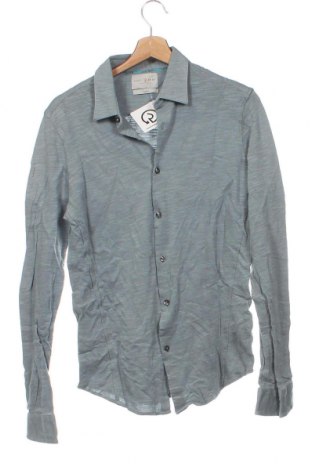 Ανδρικό πουκάμισο Cast Iron, Μέγεθος L, Χρώμα Μπλέ, Τιμή 12,25 €