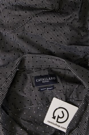 Ανδρικό πουκάμισο Cavallaro Napoli, Μέγεθος L, Χρώμα Πολύχρωμο, Τιμή 23,47 €