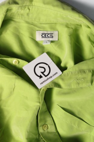 Ανδρικό πουκάμισο Cecil, Μέγεθος L, Χρώμα Πράσινο, Τιμή 7,15 €