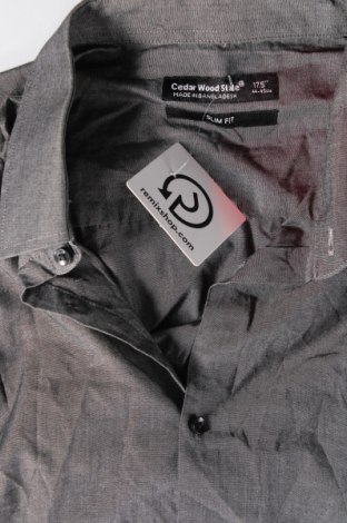 Ανδρικό πουκάμισο CedarWood State, Μέγεθος XXL, Χρώμα Γκρί, Τιμή 8,79 €