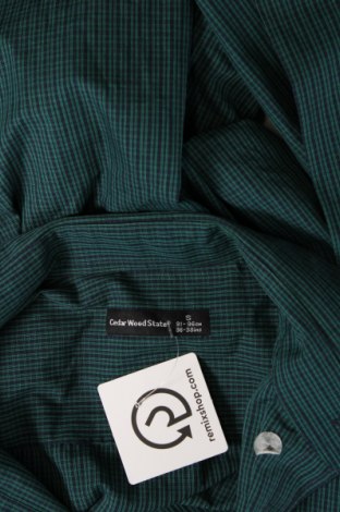 Herrenhemd CedarWood State, Größe S, Farbe Grün, Preis 20,18 €
