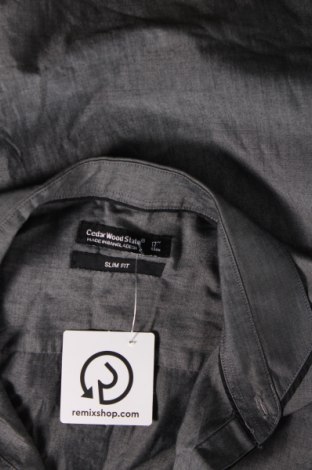 Męska koszula CedarWood State, Rozmiar XL, Kolor Szary, Cena 43,57 zł