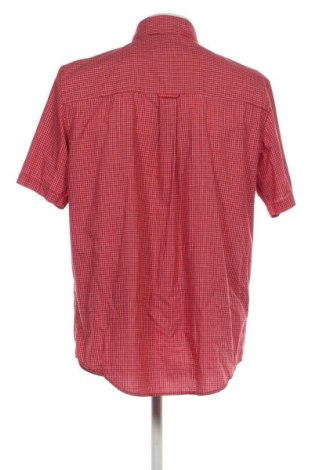 Ανδρικό πουκάμισο Chaps, Μέγεθος L, Χρώμα Κόκκινο, Τιμή 15,00 €