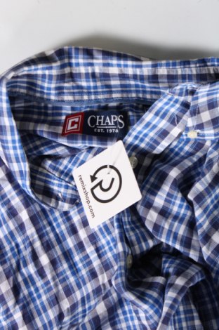 Ανδρικό πουκάμισο Chaps, Μέγεθος XL, Χρώμα Πολύχρωμο, Τιμή 16,56 €