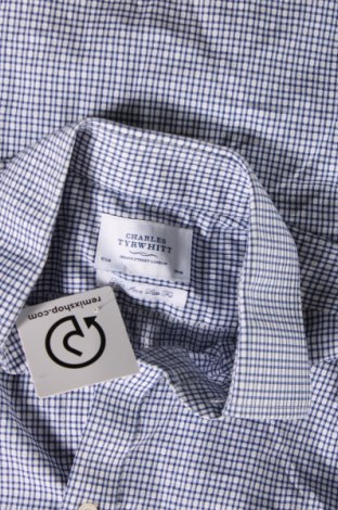 Мъжка риза Charles Tyrwhitt, Размер M, Цвят Многоцветен, Цена 25,92 лв.