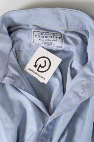 Pánska košeľa  Charles Tyrwhitt, Veľkosť XL, Farba Modrá, Cena  9,36 €