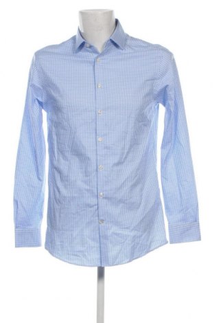 Мъжка риза Charles Tyrwhitt, Размер M, Цвят Син, Цена 46,75 лв.