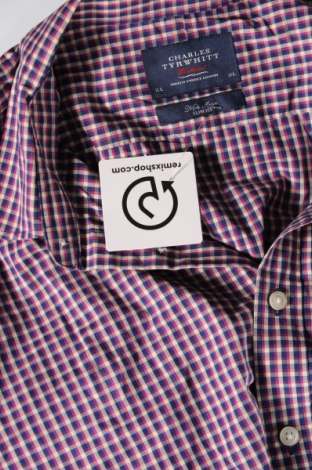 Ανδρικό πουκάμισο Charles Tyrwhitt, Μέγεθος XL, Χρώμα Πολύχρωμο, Τιμή 5,10 €