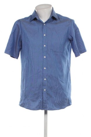 Ανδρικό πουκάμισο Charles Vogele, Μέγεθος M, Χρώμα Μπλέ, Τιμή 17,94 €