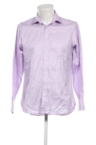 Мъжка риза Chester by Chester Barrie, Размер L, Цвят Лилав, Цена 32,00 лв.