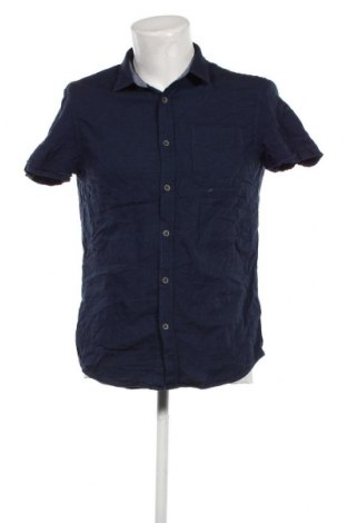 Ανδρικό πουκάμισο Clockhouse, Μέγεθος M, Χρώμα Μπλέ, Τιμή 5,74 €