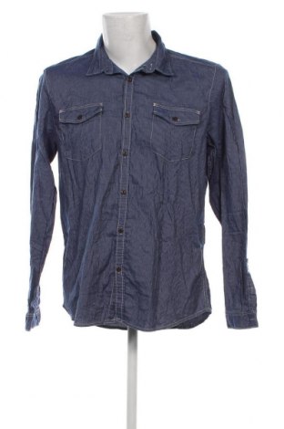 Pánska košeľa  Clockhouse, Veľkosť XL, Farba Modrá, Cena  9,86 €