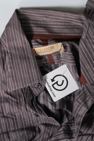 Herrenhemd Collezione, Größe XL, Farbe Grau, Preis € 8,88