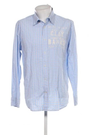 Мъжка риза Cool Water, Размер XL, Цвят Син, Цена 14,08 лв.
