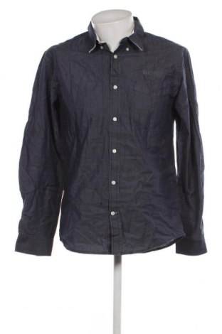 Herrenhemd Core By Jack & Jones, Größe L, Farbe Blau, Preis 14,20 €
