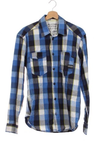 Мъжка риза Core By Jack & Jones, Размер M, Цвят Многоцветен, Цена 5,10 лв.