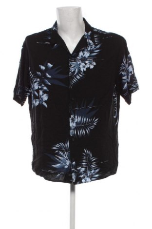 Мъжка риза Core By Jack & Jones, Размер XL, Цвят Черен, Цена 20,40 лв.